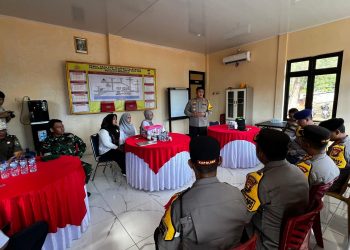 Jadi Tujuan Utama Wisatawan, Wakapolda Bengkulu Cek Pos Pengamanan di Pantai Panjang