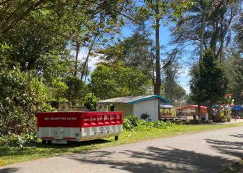 DLHK Bengkulu Selatan Siapkan Kontainer Sampah di Pantai Pasar Bawah