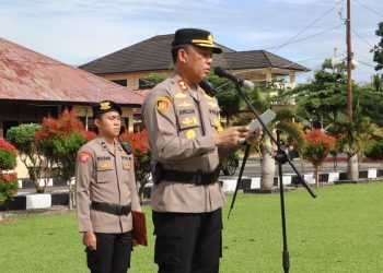 Polres Bengkulu Selatan Keluarkan Imbauan Kamtibmas Jelang Natal dan Tahun Baru