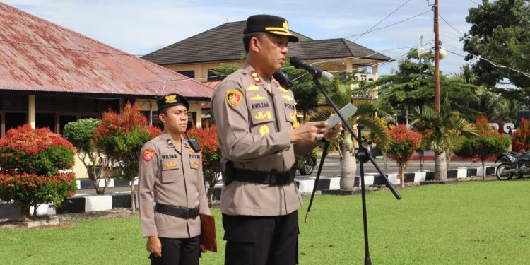 Polres Bengkulu Selatan Keluarkan Imbauan Kamtibmas Jelang Natal dan Tahun Baru