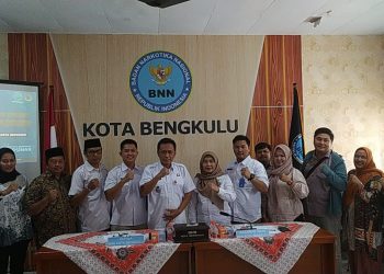 BNN Kota Bengkulu Rehabilitasi 40 Penyalahguna Narkoba Sepanjang 2025, Didominasi Ganja dan Sabu