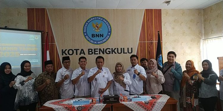 BNN Kota Bengkulu Rehabilitasi 40 Penyalahguna Narkoba Sepanjang 2025, Didominasi Ganja dan Sabu