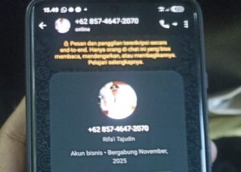 Marak Penipuan Catut Nama Bupati, Pemkab Bengkulu Selatan Imbau Masyarakat Tingkatkan Kewaspadaan