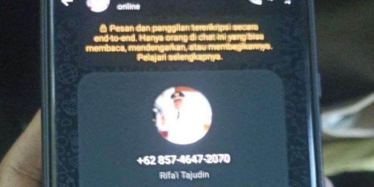 Marak Penipuan Catut Nama Bupati, Pemkab Bengkulu Selatan Imbau Masyarakat Tingkatkan Kewaspadaan