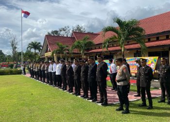 5 Perwira Polres Seluma Dimutasi, Sejumlah Jabatan Strategis Berganti