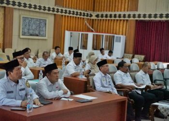 Evaluasi APBD 2025, Wagub Mian Tegaskan Komitmen Optimalkan Anggaran dan Investasi