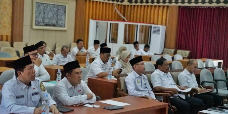 Evaluasi APBD 2025, Wagub Mian Tegaskan Komitmen Optimalkan Anggaran dan Investasi