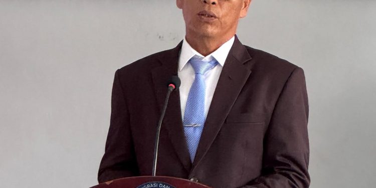 19 Warga Binaan di Lapas Bengkulu Terima Remisi Khusus Natal