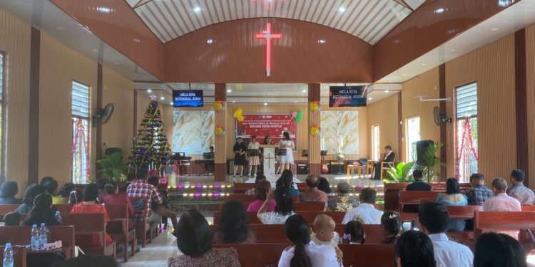 Natal 2025, Umat Kristiani Bengkulu Selatan Rayakan Sukacita di Gereja Gekisia Efata Manna