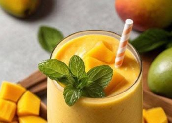 Cara Membuat Minuman segar Buah Mangga, Cocok Dikonsumsi Sehari-hari