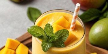 Cara Membuat Minuman segar Buah Mangga, Cocok Dikonsumsi Sehari-hari