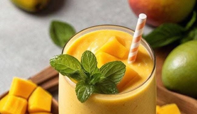 Cara Membuat Minuman segar Buah Mangga, Cocok Dikonsumsi Sehari-hari