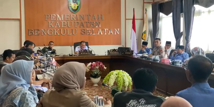 Petani Pino Raya Sampaikan Aspirasi ke Pemkab Bengkulu Selatan, Konflik Lahan PT ABS Dikaji Ulang