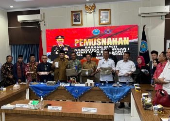 Pemprov Bengkulu Minta BNNP Gelar Tes Urine untuk Pejabat di Semua OPD