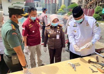 Narkotika hingga Senjata Api Dimusnahkan Kejari Bengkulu