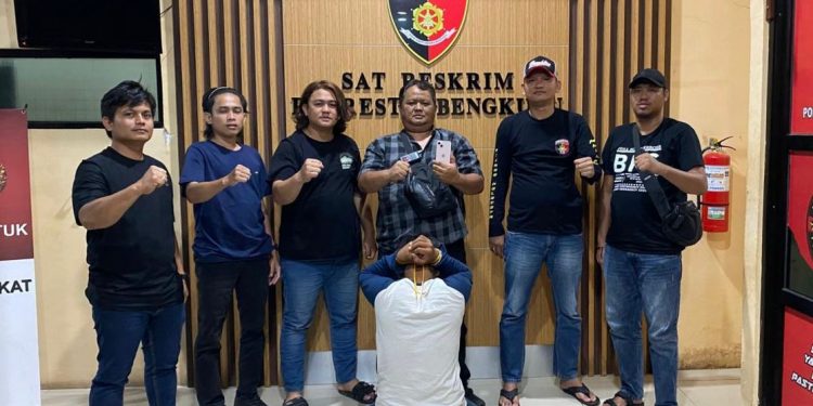 Jambret iPhone 13 di Jalan Fatmawati Bengkulu, 1 Pelaku diamankan, 1 Masih Buron