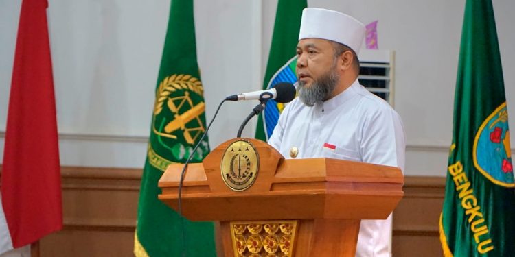 Gubernur Helmi Hasan Terbitkan SE Jaga Kelestarian Hutan dan Lahan, Antisipasi Bencana Alam