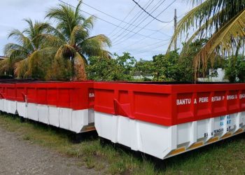 DLHK Bengkulu Selatan Hadirkan Layanan Kontainer Sampah Gratis, Dukung Kebersihan di Setiap Kegiatan Masyarakat