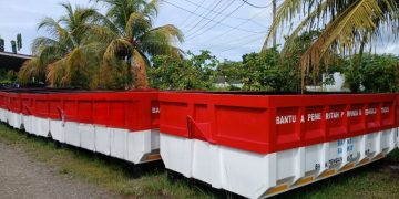 DLHK Bengkulu Selatan Hadirkan Layanan Kontainer Sampah Gratis, Dukung Kebersihan di Setiap Kegiatan Masyarakat