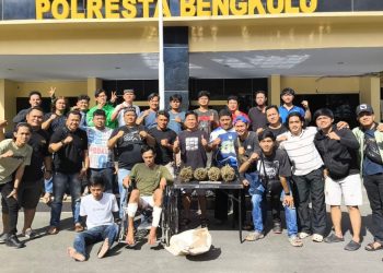 Dua DPO Curanmor Diringkus Polisi, Senpi dan 4 Kg Ganja Turut Diamankan