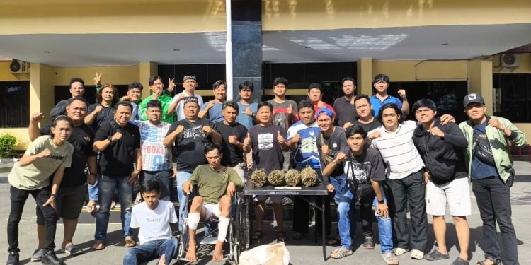 Dua DPO Curanmor Diringkus Polisi, Senpi dan 4 Kg Ganja Turut Diamankan
