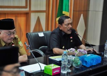 Wagub Bengkulu Tekankan OPD Maksimalkan Penyerapan Anggaran Jelang Tutup Buku