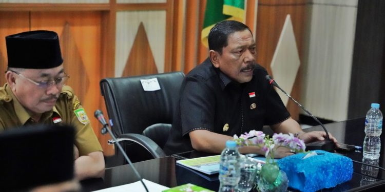 Wagub Bengkulu Tekankan OPD Maksimalkan Penyerapan Anggaran Jelang Tutup Buku