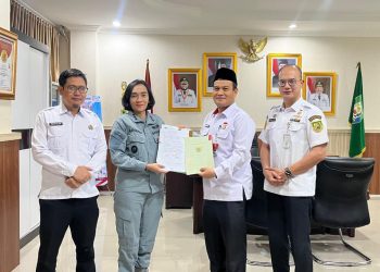 Tindaklanjuti Hibah Lahan ke Bakamla RI, Pengamanan Laut Bengkulu Diperkuat