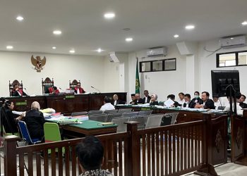 Sidang Korupsi Mega Mall, Mantan PJ Walikota Bengkulu Ungkap Sejumlah Fakta di Persidangan