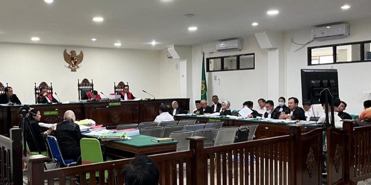 Sidang Korupsi Mega Mall, Mantan PJ Walikota Bengkulu Ungkap Sejumlah Fakta di Persidangan