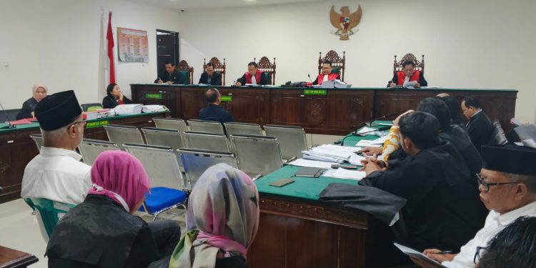 Sidang Korupsi Mega Mall Bengkulu, PH Terdakwa Nilai Keterangan Saksi Tidak Konsisten