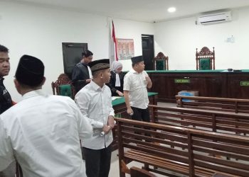 Tiga Terdakwa Kasus Korupsi RSUD Rejang Lebong Ajukan Pledoi, Minta Keringanan Hukuman