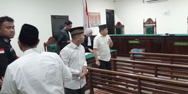 Tiga Terdakwa Kasus Korupsi RSUD Rejang Lebong Ajukan Pledoi, Minta Keringanan Hukuman