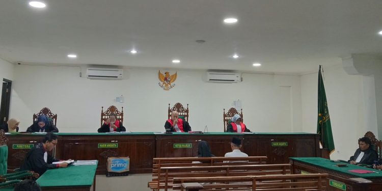 JPU Tolak Eksepsi Terdakwa Korupsi Dana Desa Rindu Hati