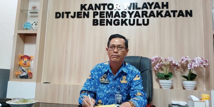 Kakanwil Ditjenpas Bengkulu Sidak ke Lapas Perempuan, Ini Hasilnya