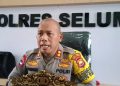 Nataru 2025, Polres Seluma Dirikan 2 Pos Pengamanan dan 1 Pelayanan