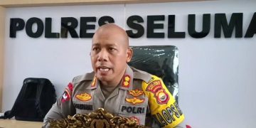 Nataru 2025, Polres Seluma Dirikan 2 Pos Pengamanan dan 1 Pelayanan