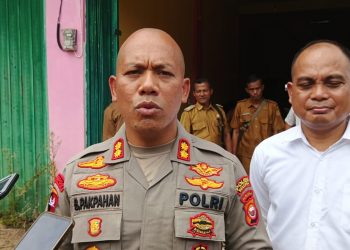 Jamin Keamanan Ibadah Natal, Polres Seluma Tempatkan 2 Personel di Setiap Gereja
