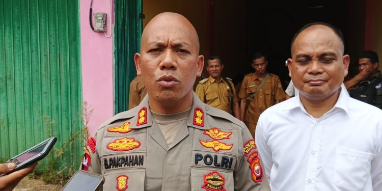 Jamin Keamanan Ibadah Natal, Polres Seluma Tempatkan 2 Personel di Setiap Gereja