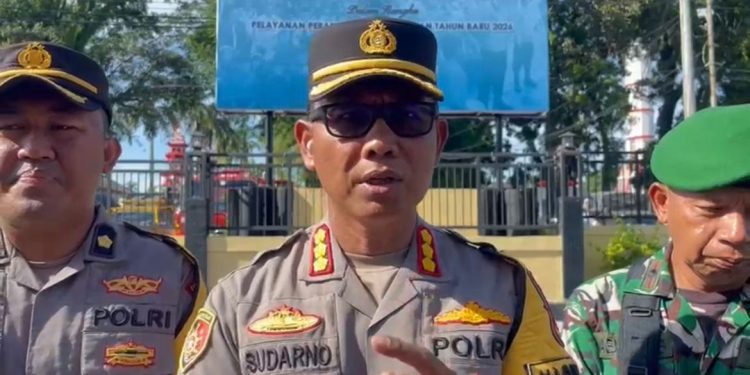 Polresta Bengkulu Ajak Masyarakat Jaga Situasi Kamtibmas Selama Perayaan Natal dan Tahun Baru