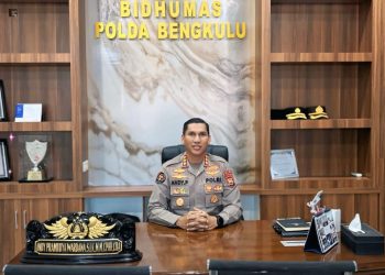 Mutasi Terbaru Polda Bengkulu, Sejumlah PJU dan Kapolres Berganti