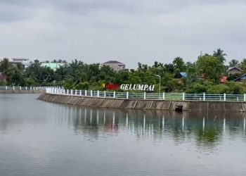 Tebat Gelumpai Bengkulu Selatan Ditetapkan Sebagai Kawasan Wisata Perkotaan