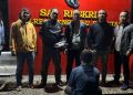 Kurang Dari 12 Jam, Pelaku Perampokan dan Penganiayaan Diringkus Polsek Kedurang Ilir