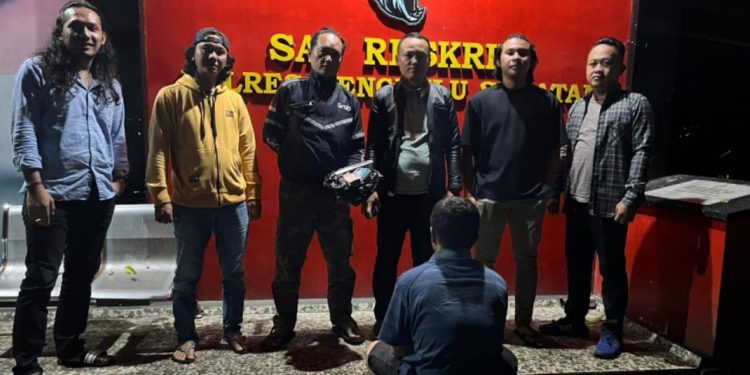 Kurang Dari 12 Jam, Pelaku Perampokan dan Penganiayaan Diringkus Polsek Kedurang Ilir