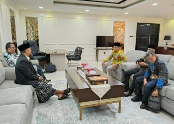 Perjuangkan Kouta Haji, Ketua DPRD Seluma Langsung Koordinasi ke Kementerian Haji dan Umrah