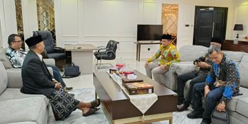 Perjuangkan Kouta Haji, Ketua DPRD Seluma Langsung Koordinasi ke Kementerian Haji dan Umrah