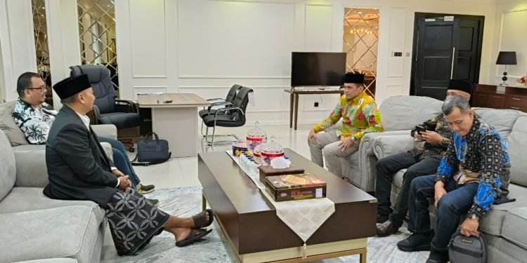 Perjuangkan Kouta Haji, Ketua DPRD Seluma Langsung Koordinasi ke Kementerian Haji dan Umrah