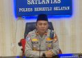 Kasatlantas Polres Bengkulu Selatan Pastikan Kesiapan Personel Amankan Nataru