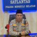 Kasatlantas Polres Bengkulu Selatan Pastikan Kesiapan Personel Amankan Nataru