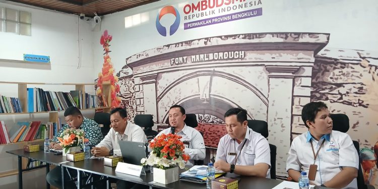 Ombudsman Bengkulu Catat 223 Pengaduan Pelayanan Publik Sepanjang 2025